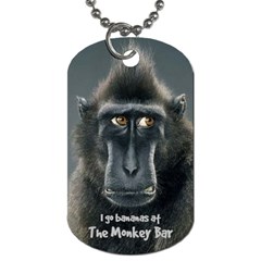 _Monkey Bar Tag 13 - Dog Tag (One Side)