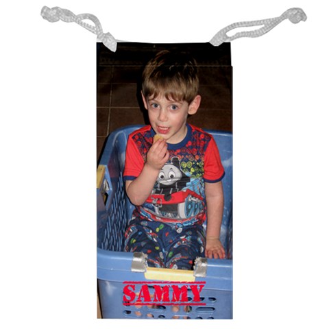 Sammy Jewelry Bag By Hope Front