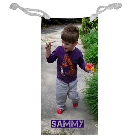Sammy Jewelry Bag By Hope Back
