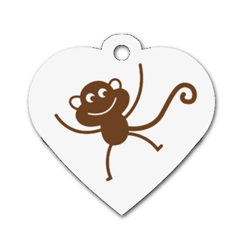 Monkey Tag By Angelique Musick Back