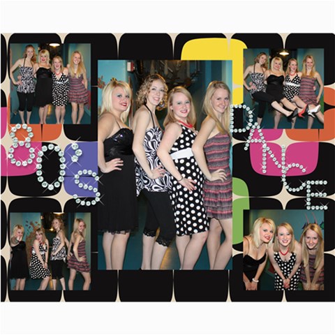 8 By 10s By Mallory 10 x8  Print - 1