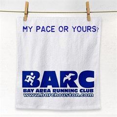 BARC face towel