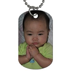 angelic ella - Dog Tag (Two Sides)