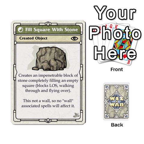 Queen Wiz Front - SpadeQ