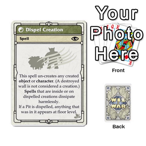 Ace Wiz Front - SpadeA