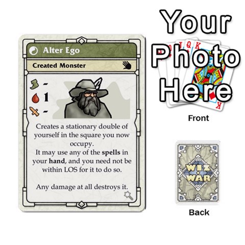 Wiz Front - Spade9