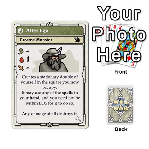 Wiz Front - Spade9