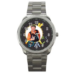 fathers gift - Sport Metal Watch