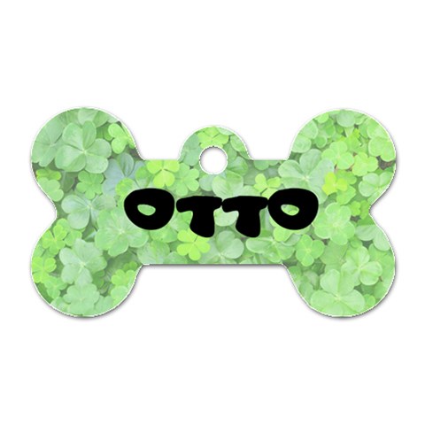 Otto Name Tag By Sunny Front
