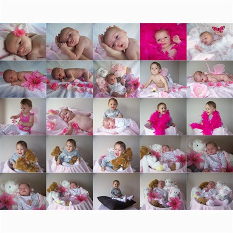 Collage By Tamara 10 x8  Print - 5
