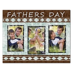 fathers gift - Jigsaw Puzzle (Rectangular)