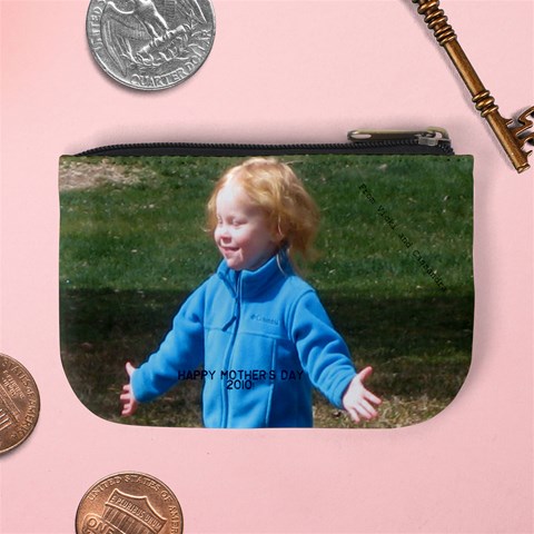 Mini Coin Purse By Vicki Rockett Back