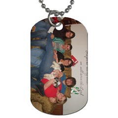 Mom of Five - Dog Tag (Two Sides)