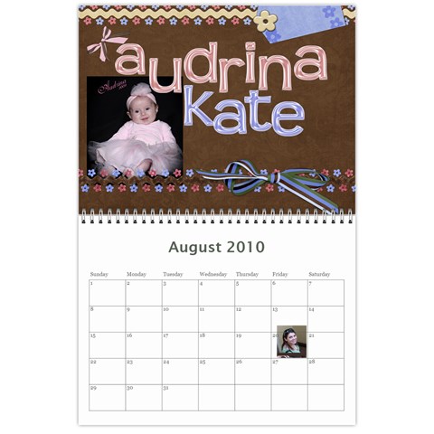 Audi s Calendar By Larrissa Aug 2010