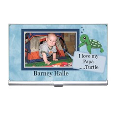 barneybusiness card - Business Card Holder