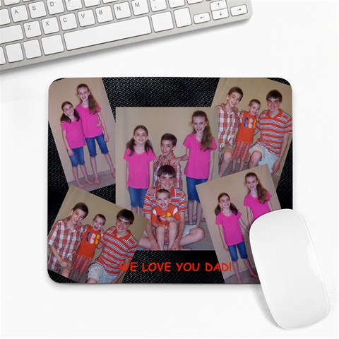 Father s Day Mousepad By Leigh Lucky Front