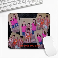 Father s Day Mousepad - Large Mousepad