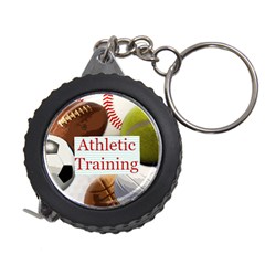 Sports ball tape measure key chain 2 - Measuring Tape