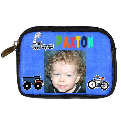Paxtons Bag By Brooke Burnie Front