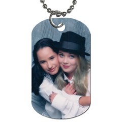 traci - Dog Tag (Two Sides)