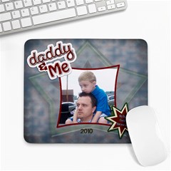 Dads mousepad - Large Mousepad