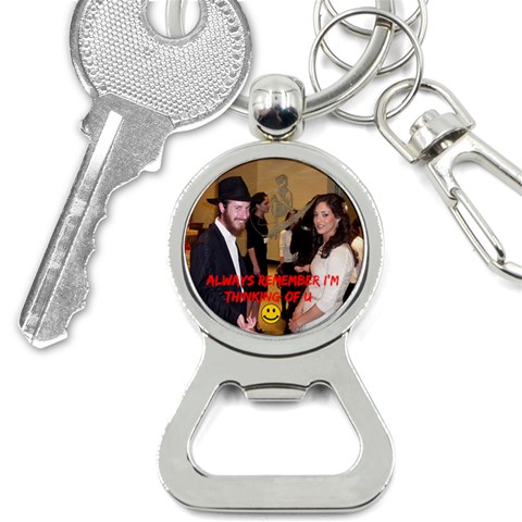 Bottle Opener Keychain By Raizy Front
