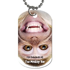 _Monkey Bar_ Tag 60 - Dog Tag (One Side)