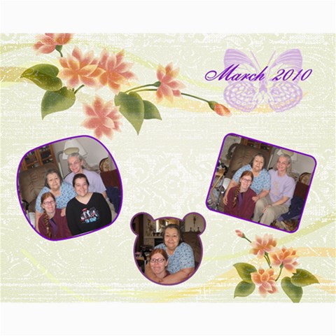 Collage By Vicki Rockett 10 x8  Print - 1