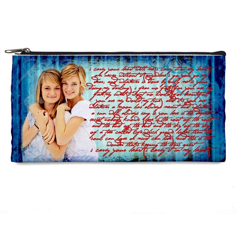 Pencil Case By Mary Front