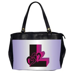 bolso l - Oversize Office Handbag (2 Sides)