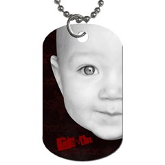 gtags - Dog Tag (One Side)