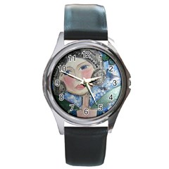 watch - Round Metal Watch