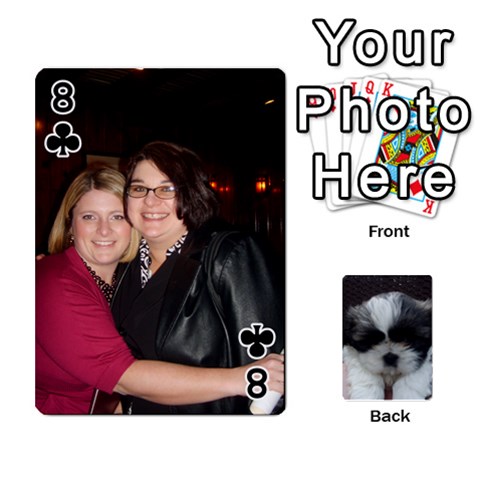 Cards/54 Designs On The Backs Of The Cards By Sherry Gay Front - Club8