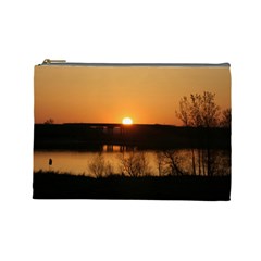 Sunrise Large Cosmetic bag - Cosmetic Bag (Large)