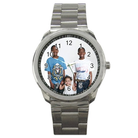 Kids Watch By Chantal Cooper Front