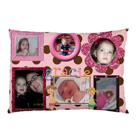 Graces By Wendi 26.62 x18.9  Pillow Case
