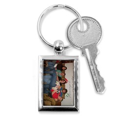 Key Ring of the Fab 5 - Key Chain (Rectangle)