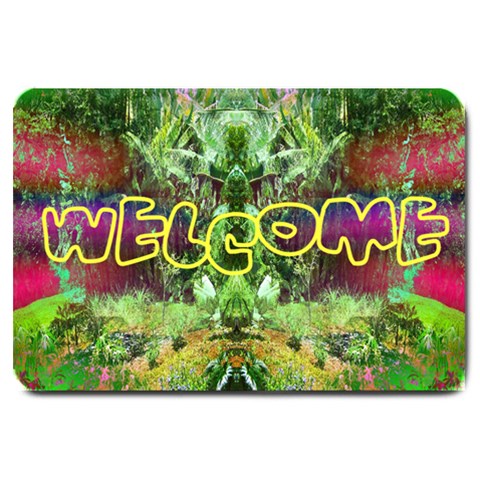 Welcome By Syonix 30 x20  Door Mat