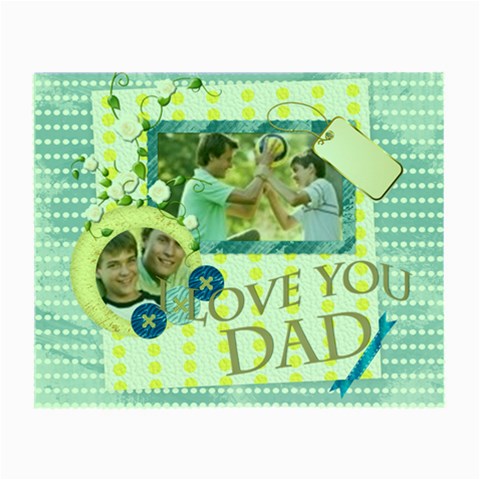 Fathers Gift By Joely Front