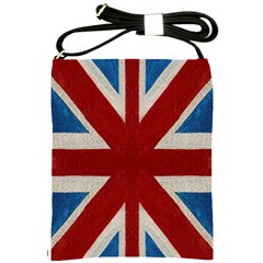 gb flag - Shoulder Sling Bag