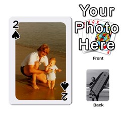 Father s Day - Playing Cards 54 Designs (Rectangle)