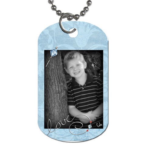 Coledogtag By Naomi Schloemer Front