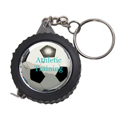 Soccer tape measure key chain - Measuring Tape