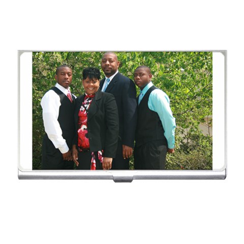 Business Card Holder By Claritha Blocker Front