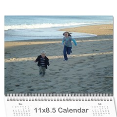 Aug10-July11 - Wall Calendar 11  x 8.5  (12-Months)