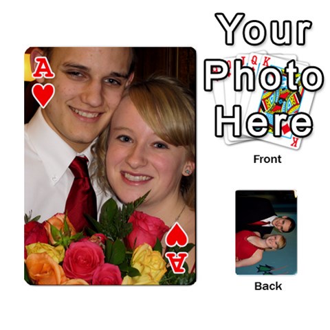 Ace Bennett s Cards By Mallory Front - HeartA