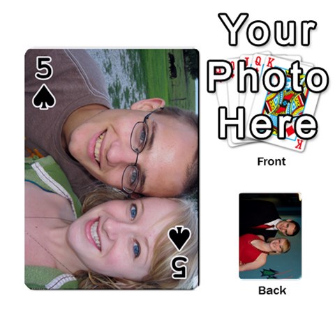 Bennett s Cards By Mallory Front - Spade5