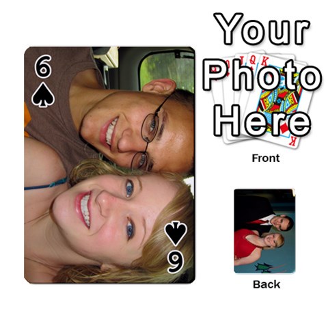 Bennett s Cards By Mallory Front - Spade6
