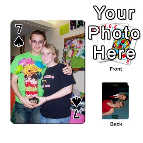 Bennett s Cards By Mallory Front - Spade7
