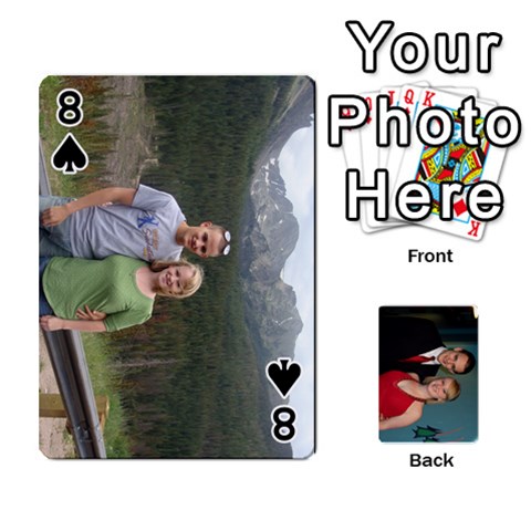 Bennett s Cards By Mallory Front - Spade8